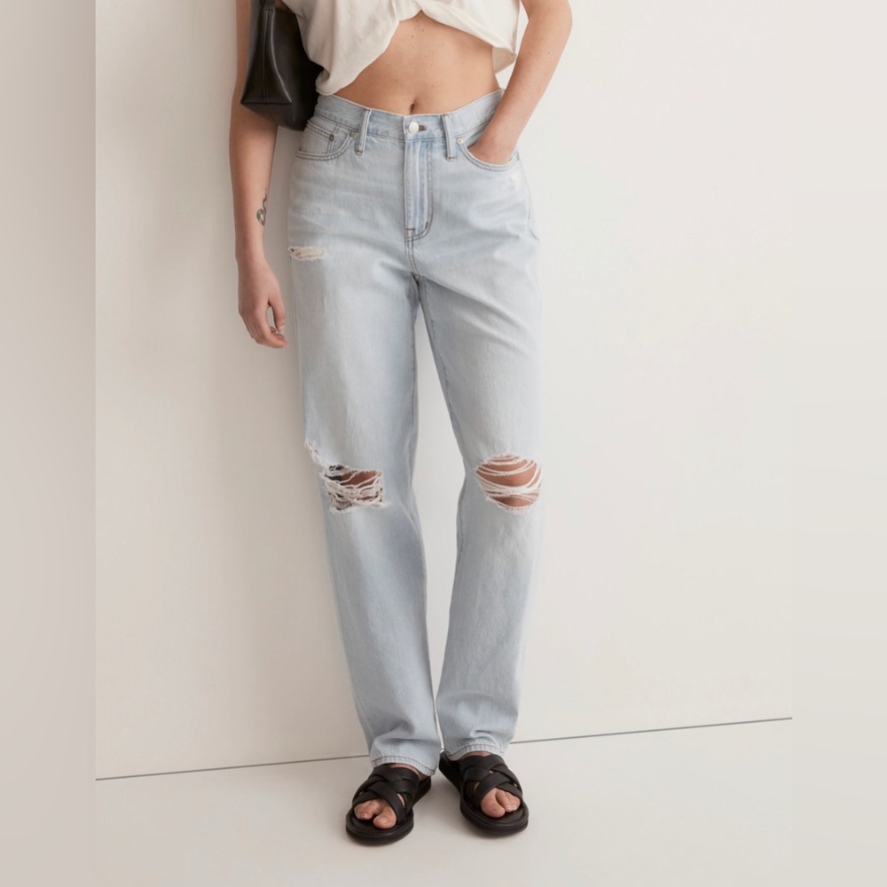 Madewell Slouchy Boy Jean Size 28